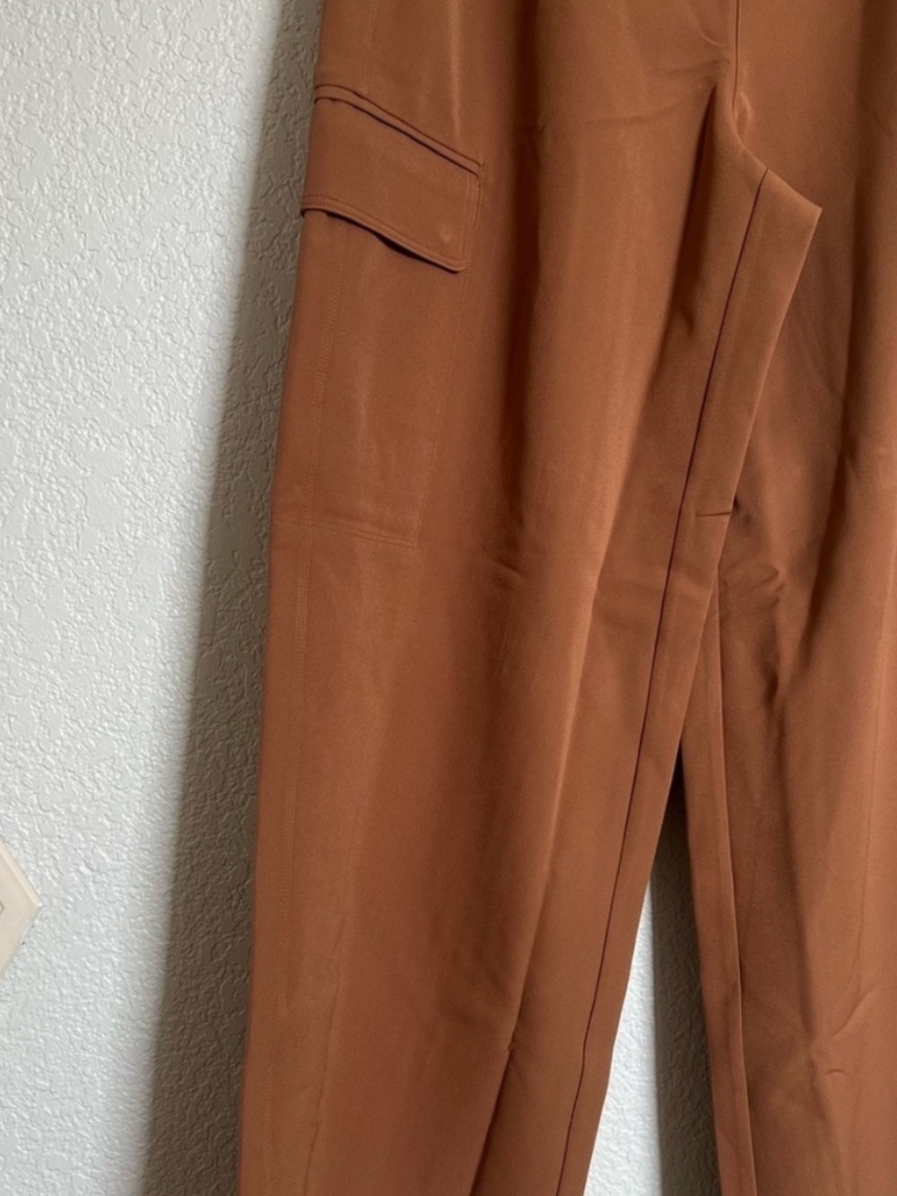 Athleta Promenade Cargo Wide Leg Pants Size Small NWT - Picture 3 of 12
